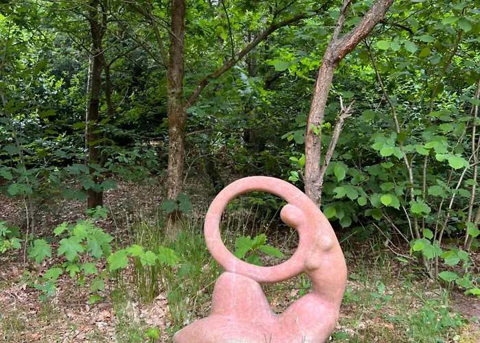 De Boomklever, Vrijstaand En Midden In Het Bos Aan De Heide! * Elspeet