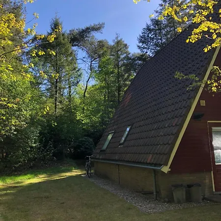 Ferienhaus De Boomklever, Vrijstaand En Midden In Het Bos Aan De Heide! Elspeet