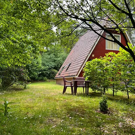 Ferienhaus De Boomklever, Vrijstaand En Midden In Het Bos Aan De Heide!