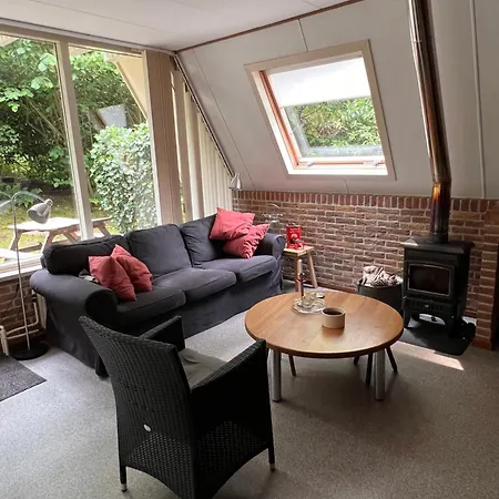 De Boomklever, Vrijstaand En Midden In Het Bos Aan De Heide! Ferienhaus Elspeet