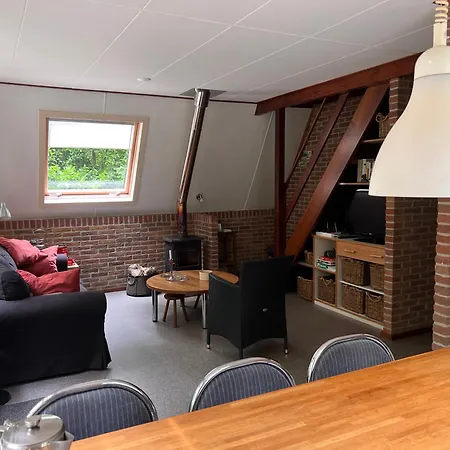 Tatil Evi De Boomklever, Vrijstaand En Midden In Het Bos Aan De Heide! *