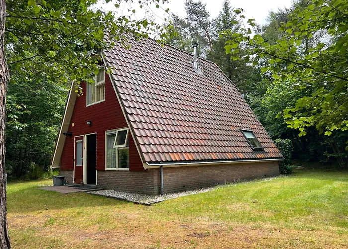 Tatil Evi De Boomklever, Vrijstaand En Midden In Het Bos Aan De Heide! *