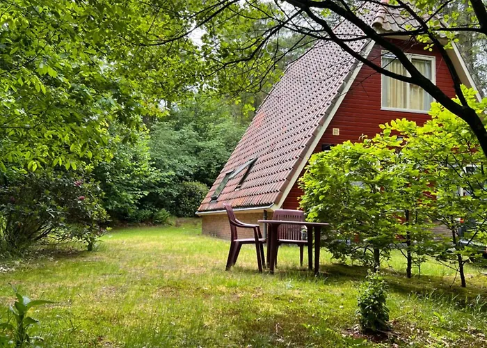 Tatil Evi De Boomklever, Vrijstaand En Midden In Het Bos Aan De Heide!